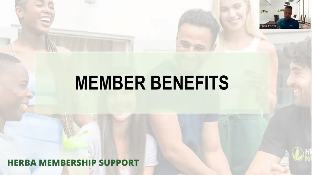 Member Benefits