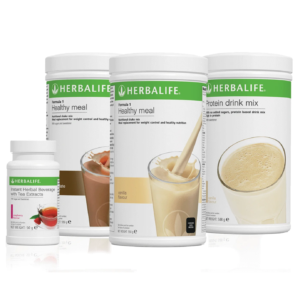 2 Herbalife Shakes PDM & Tea