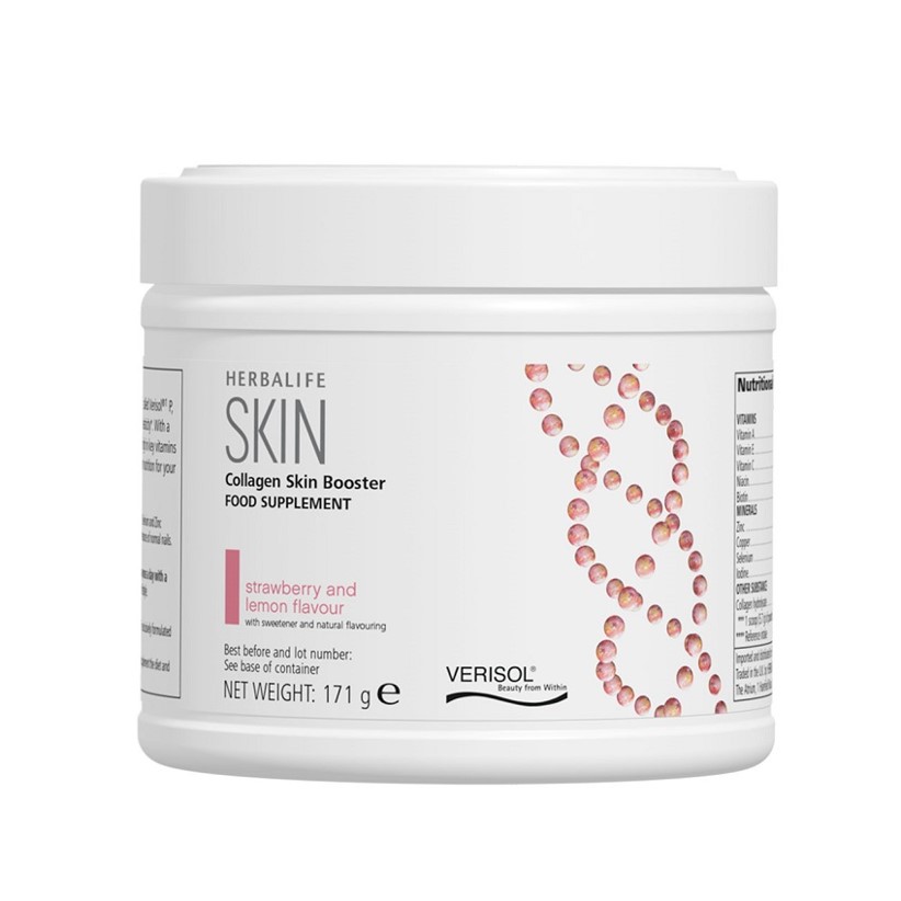 Collagen SKIN Booster strawberry and lemon 171g