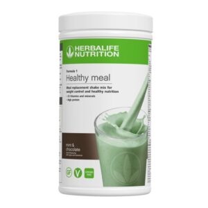 Herbalife mint chocolate shake