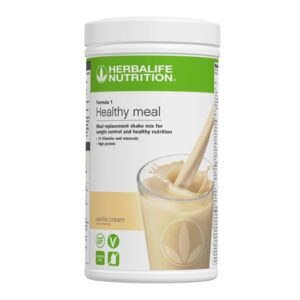 Herbalife shake Vanilla Cream
