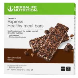 Formula 1 Express Healthy Meal Bars Dark Chocolate 7 bars per box