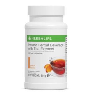 Herbalife tea peach
