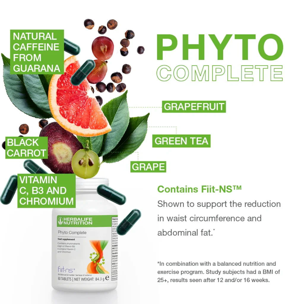 Herbalife Phyto Complete ingredients 