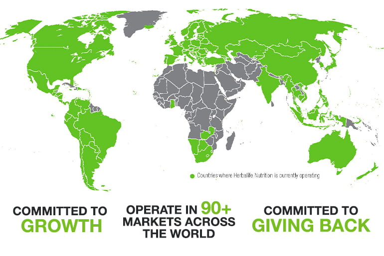 Herbalife World Wide
