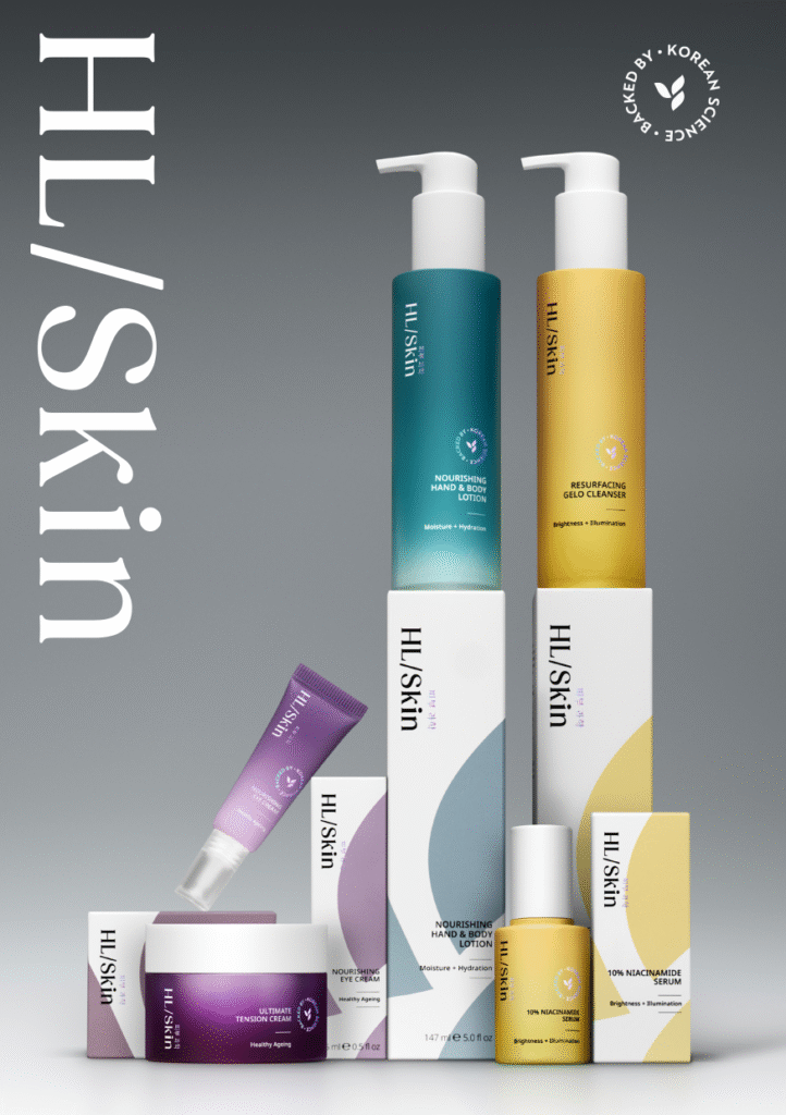 New Herbalife skin care